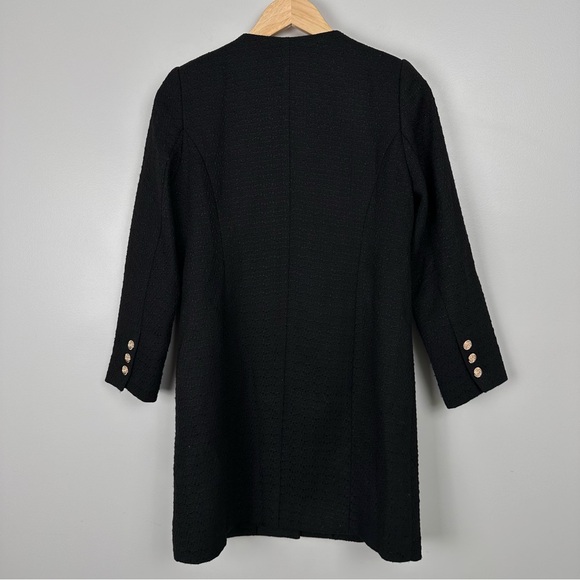 NEW Tuckernuck Pomander Place Black Tweed Kiera Dress - Picture 12 of 13